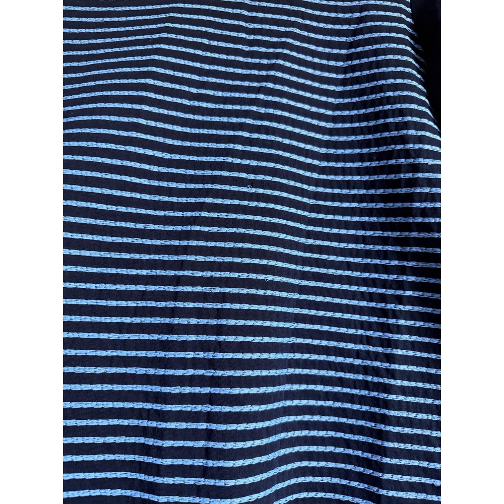 authentic Prada Women's nautical striped sweater Top 2014 SZ Small Blue Black - Picture 6 of 13